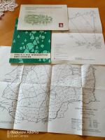 Forstlicher Wanderpfad Grillenburg mit Übersichtskarte von 1973 Sachsen-Anhalt - Arnstein Vorschau