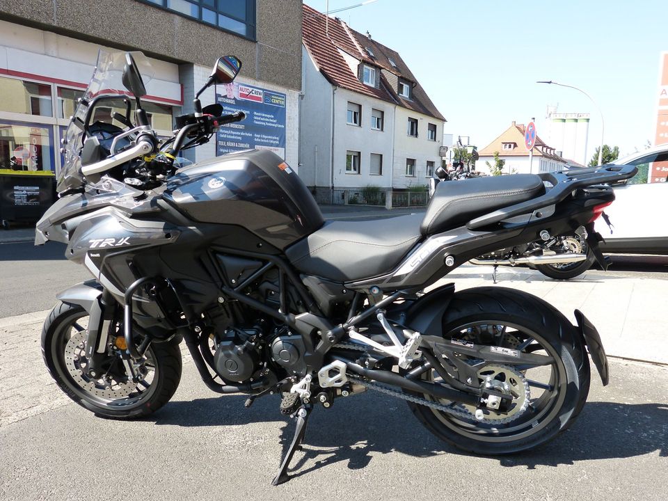 Benelli TRK 502 in Schöneck