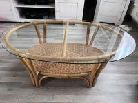 Rattan Glas Tisch Hessen - Kassel Vorschau