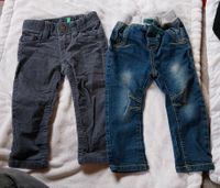 Jeans Größe 80 lange Hosen Cord Paket Set Hessen - Waldbrunn Vorschau
