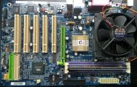 Bundle: Gigabyte GA-7VT600, 2600+, 1GB RAM, Ati 9200SE Bayern - Schauenstein Vorschau