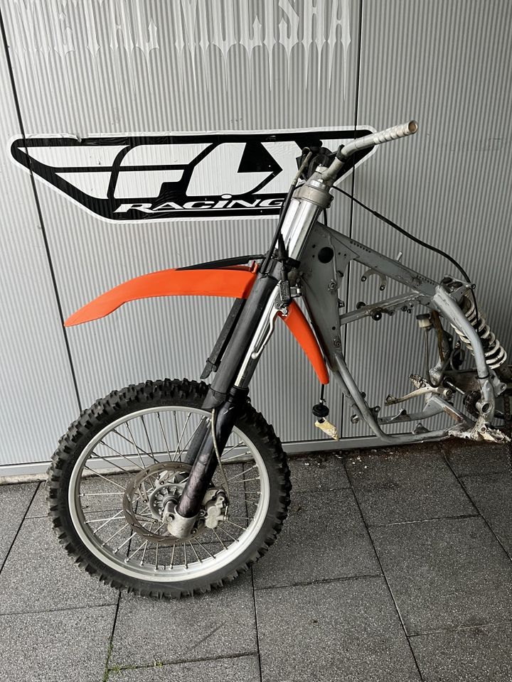 KTM SX 380 EXC Felge Hinterrad 18 21 Vorderrad Radsatz in Coesfeld