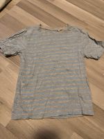 T-Shirt grau hellblau gestreift Topolino 98/104 Nordrhein-Westfalen - Finnentrop Vorschau