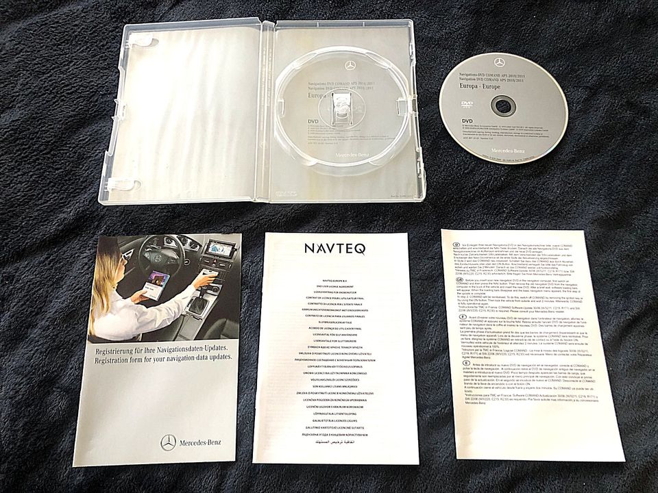 Navi DVD COMAND APS 2010/2011 A2118273365 V.11 E CL CLS S SL SLK in Dresden