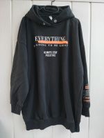 Schwarzer Hoddie von Takko Fashion Nordrhein-Westfalen - Paderborn Vorschau