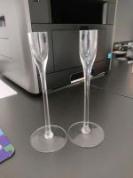 2 Kerzenständer hoch Glas neu Kerzenhalter Saarland - St. Wendel Vorschau