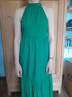 Vila Kleid Sommerkleid Maxikleid Neckholder grün w neu Sachsen - Radebeul Vorschau