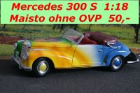 Modellauto Maisto 1:18 Mercedes 300 S Airbrush Oldtimer Bayern - Zwiesel Vorschau