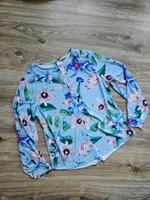 Bluse Langarmshirt mit Blumen Gr. 38 wie neu! Sachsen - Görlitz Vorschau