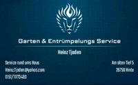 Garten & Entrümpelungs Service Niedersachsen - Hinte Vorschau