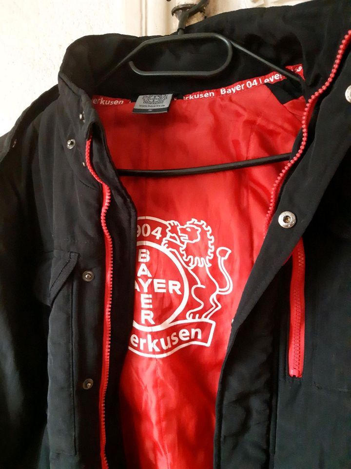 Bayer 04 Leverkusen Winterjacke Jacke Adidas in Haan