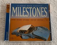 Sampler „Milestones“ - 32 Rock Classics - 2 CDs - Santana, ZZ Top Baden-Württemberg - Weil im Schönbuch Vorschau