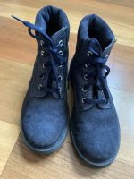 Winterschuhe dunkelblau Gr 33 Nordrhein-Westfalen - Paderborn Vorschau