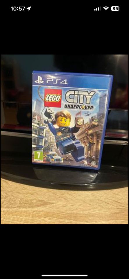 PS4 Spiel Lego City Undercover in Wörth a. Main