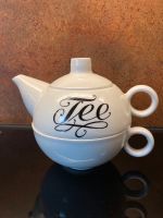Tee Set tea for one Weiss Brandenburg - Falkensee Vorschau