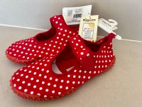 NEU PLAYSHOES Badeschuhe Aqua-Schuhe Mädchen Rot Punkte Dot 34 35 Sachsen - Oderwitz Vorschau