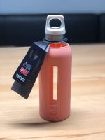 SIGG Trinkflasche aus Glas mit Silikonhülle Bayern - Köfering Vorschau