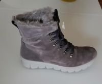 Winterstiefel 7 1/2, weiches echtes Rauleder, echte Fell innen, Kr. München - Ottobrunn Vorschau