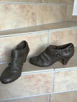 Esprit Stiefelette Ancle Boots braun Gr. 40 Neu Hessen - Liederbach Vorschau