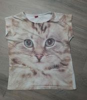 Katzen T-Shirt Gr.146/152 Nordrhein-Westfalen - Hagen Vorschau