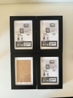 4 Ikea RIBBA Box Bilderrahmen, 10 x 15 cm, schwarz Häfen - Bremerhaven Vorschau