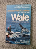 Wale Gefährdete Riesen der See Sachbuch Cousteau/Diolé Niedersachsen - Lehrte Vorschau