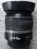 Canon Objektiv EFS 18-55mm, 1:3.5-5.6, teils Fehlermeldung, EW-60 Hessen - Schwalmstadt Vorschau