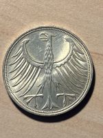 Münze 5 DM -Silberadler - BRD  1973 Prägung F Baden-Württemberg - Sinzheim Vorschau