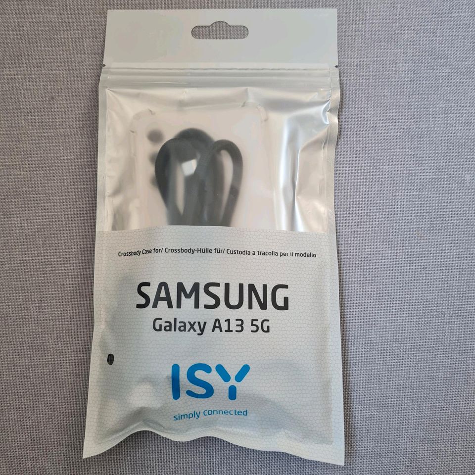 ISY Samsung galaxy A13 5G HangOn Backcover, Transparent in Holzminden