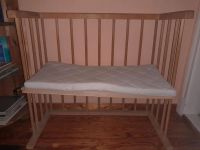 Beistellbett aus Holz Babybett Babybeistellbett Niedersachsen - Hitzacker Vorschau