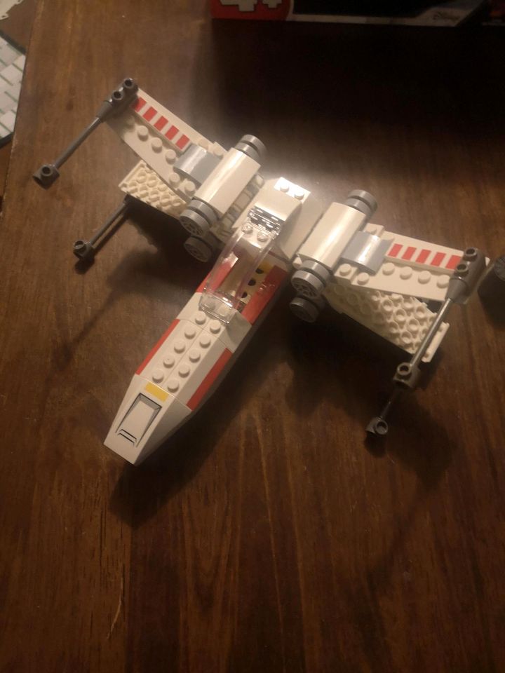 Lego Star Wars 75235 X Wing Starfighter ohne Figuren in Wallhausen