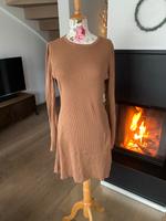 Stretch Kleid Rippenstrick tabakbraun 40-46 Obersöchering - Reinthal Vorschau