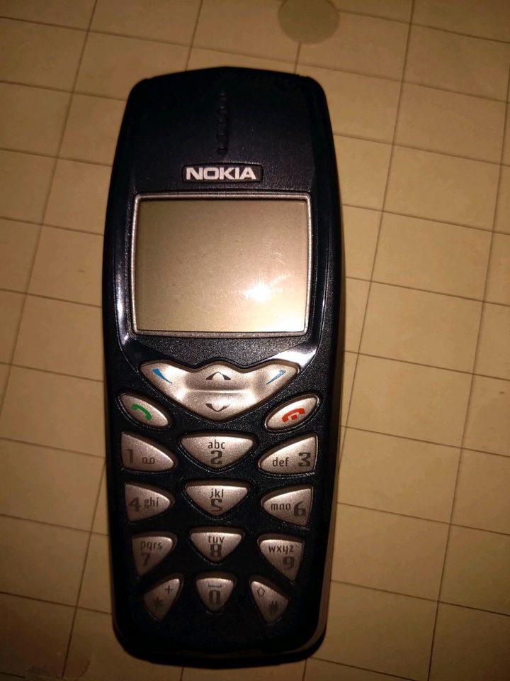 Nokia Handy 3510 Simlock frei Ledertasche Sammler in in Pirna