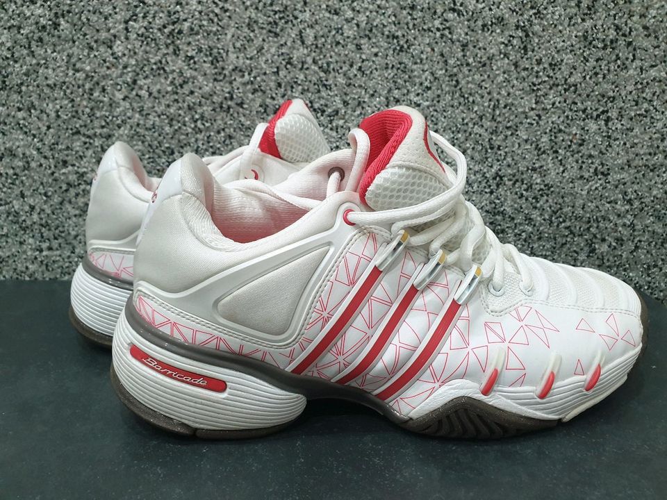 Rarität: Neue Adidas Barricade v adilibria Gr.40 Art.G03631 NP84€ in Münchhausen