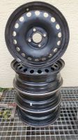 4 Original VW Stahlfelgen 14"Zoll 5Jx14 H2 ET35 1S0601027 Baden-Württemberg - Vellberg Vorschau