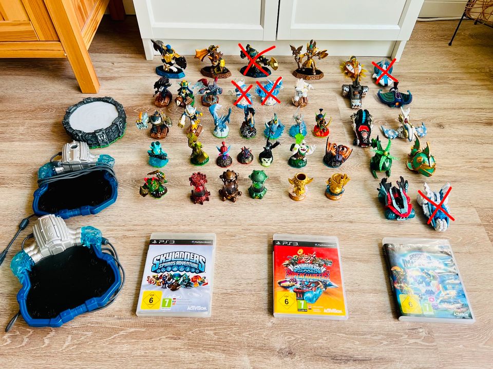 SKYLANDERS Figuren, Fahrzeuge, Portale und Spiele für PS3 in Eisenach