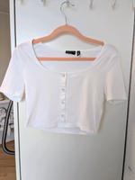 Basic Crop Top mit Knöpfen S/M Nordrhein-Westfalen - Hennef (Sieg) Vorschau