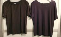 2 schwarze Shirts, wie neu! Niedersachsen - Stuhr Vorschau