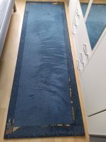 Schlafzimmer Teppich 80x 2.40 m lang schönes blau Indigo Niedersachsen - Wolfenbüttel Vorschau
