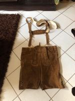 Oktoberfest Hose statt Dirndl XXL Wildleder Lederhose & Träger 52 Nordrhein-Westfalen - Oberhausen Vorschau