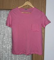 Süßes T-Shirt in Rosa mit Brusttasche. 100% Baumwolle. Bayern - Neumarkt i.d.OPf. Vorschau