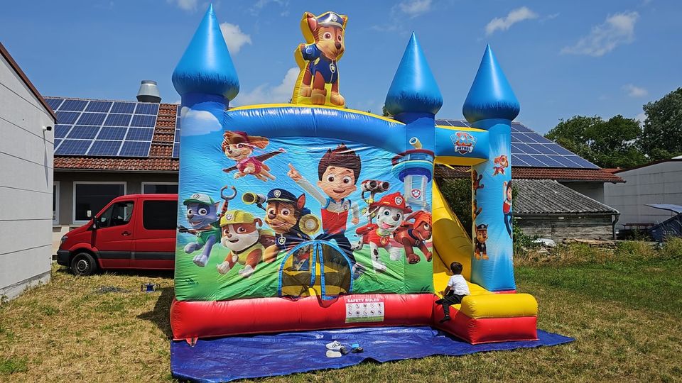 Paw Patrol Hüpfburg mieten - Hüpfburg zu vermieten in Vöhringen