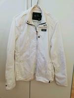 G-Star Jacke weiß Sport Übergang Frühling Herbst Oberteil Damen L Hessen - Ranstadt Vorschau