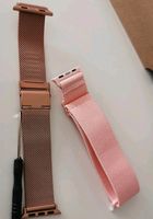 Armbänder 2 Stück für Apple Watch ☆RoséRosa & Rosé Baden-Württemberg - Eriskirch Vorschau