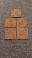 Lavorato a Mano Terracotta Fliesen 14x14 cm Florales Design Osterholz - Tenever Vorschau