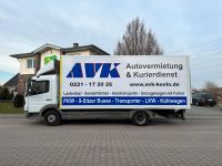 #07M LKW 7,5t für Umzug, Küche, Möbel günstig mieten ab 165 € Köln - Ehrenfeld Vorschau