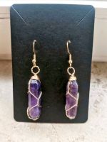 Ohrringe Amethyst Hessen - Lorsch Vorschau