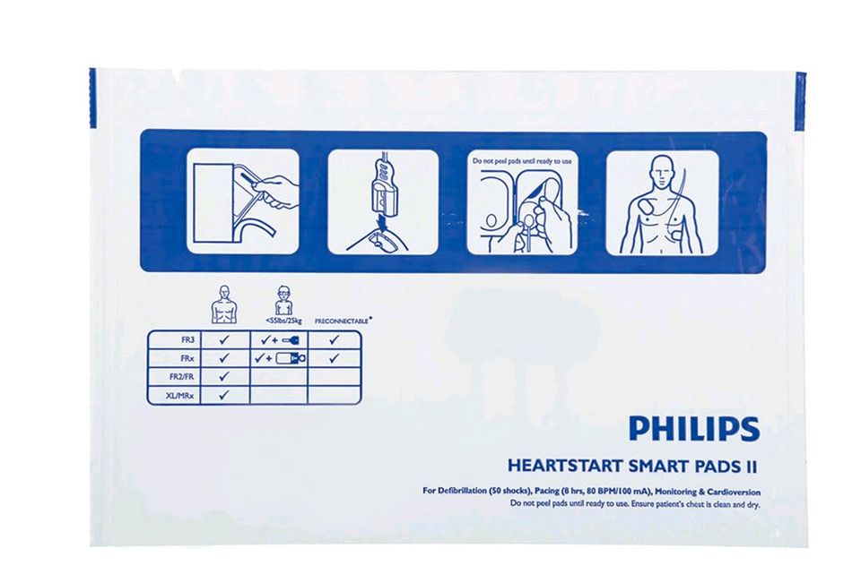 Laerdal Defibrillator Philips AED FR3 oder FRX Elektroden in Hochdorf