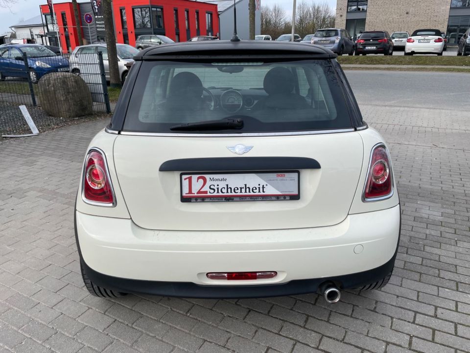 MINI ONE D 1.6 Pepper Start/Stop Klimaauto. Radio/CD in Schleswig