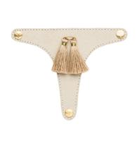 Hey Marly Topper Beige mit Bommeln „POM DE PARIS – CREMA“ Nordrhein-Westfalen - Hilden Vorschau